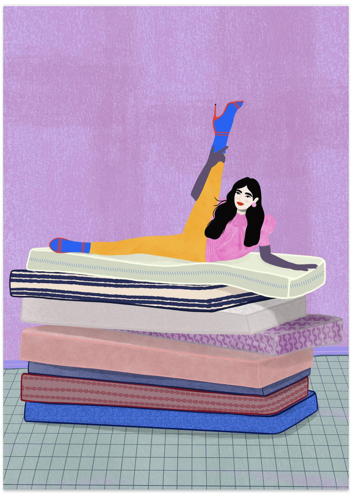 Raise your leg up to your head