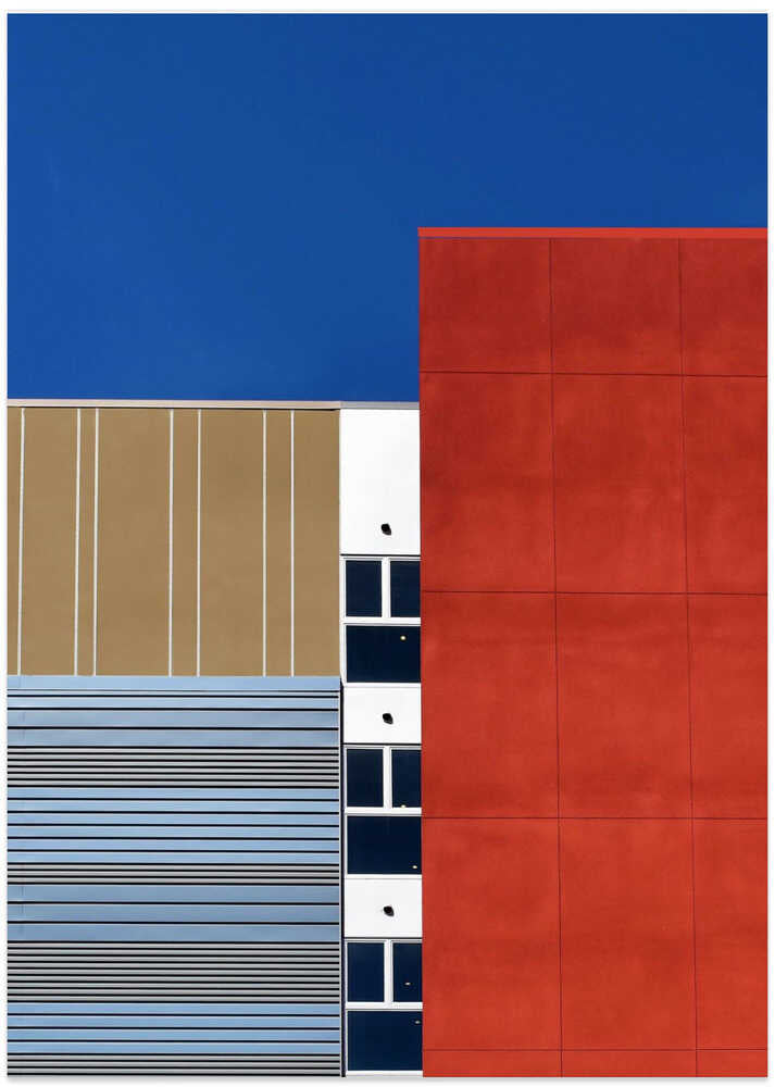 Facade - China town Los Angeles