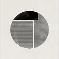 Art Prints of Minimalist round