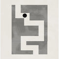 Art Prints of Minimalist maze