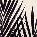 Art Prints of Guldpalm black