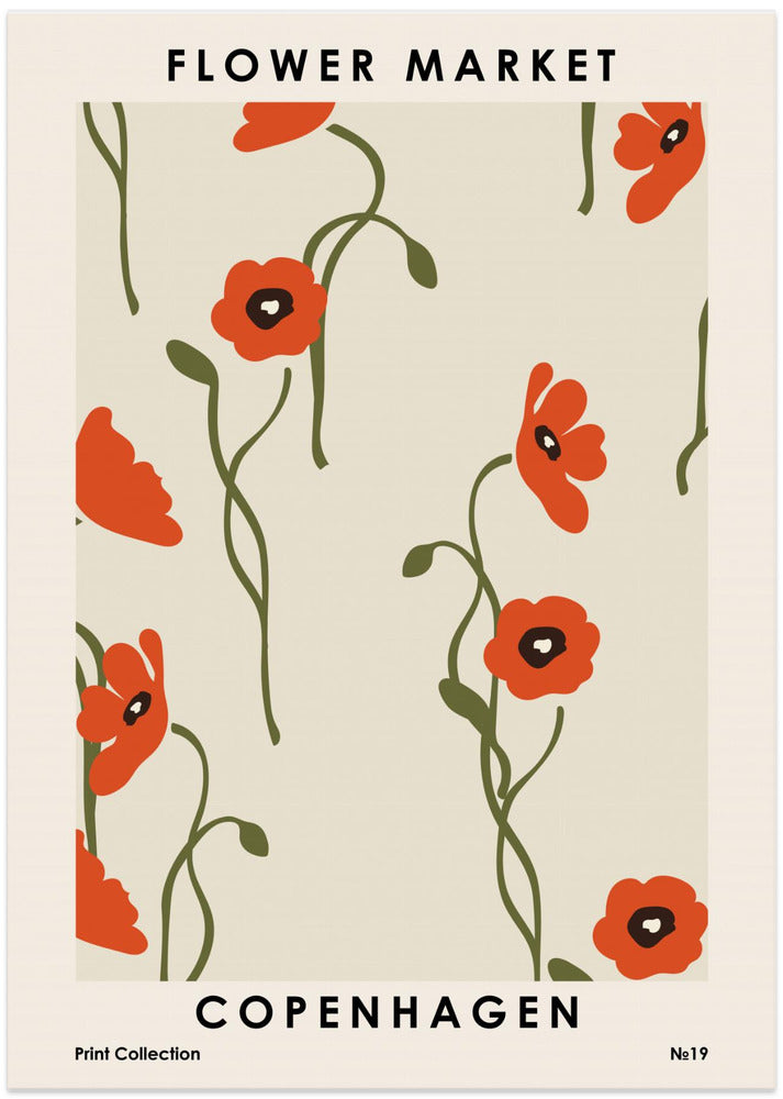 Flower Market Copenhagen