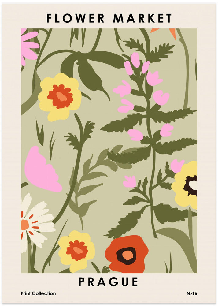 Flower Market Prague