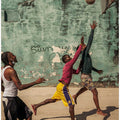 Playing Basketball
