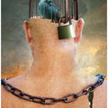 Art Prints of Can you open the imprisoned thought ?