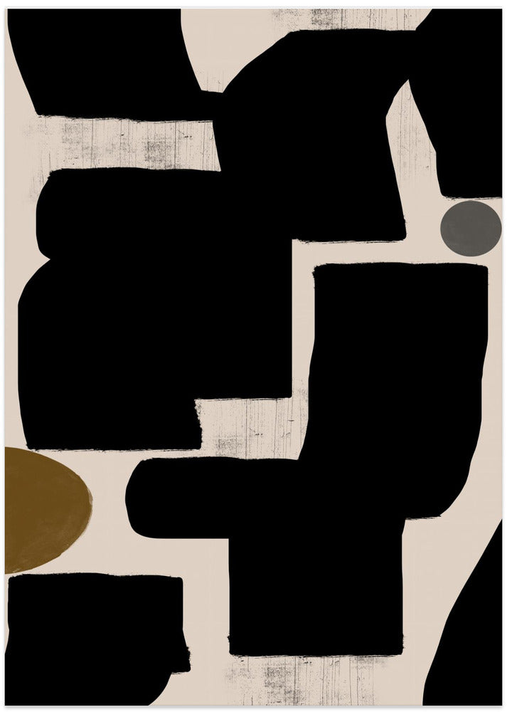 Art Prints of Abstract Art No1.