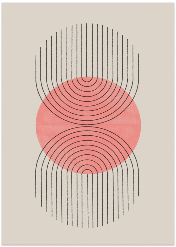 Art Prints of Perfect Point Peach