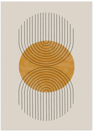 Art Prints of Perfect Point Yellow