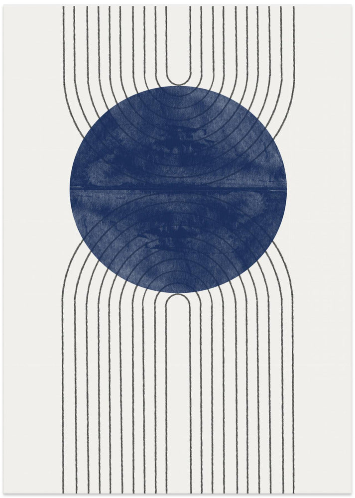 Art Prints of Blue Moon No1.