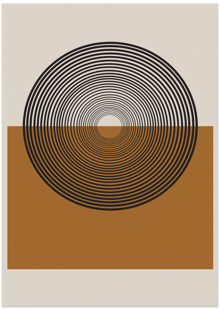 Art Prints of Retro Landscape