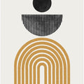 Art Prints of Midcentury Composition