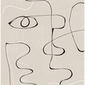 Art Prints of Abstract Face No2.