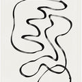 Art Prints of Abstract Line No4.