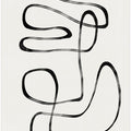 Art Prints of Abstract Line No5.