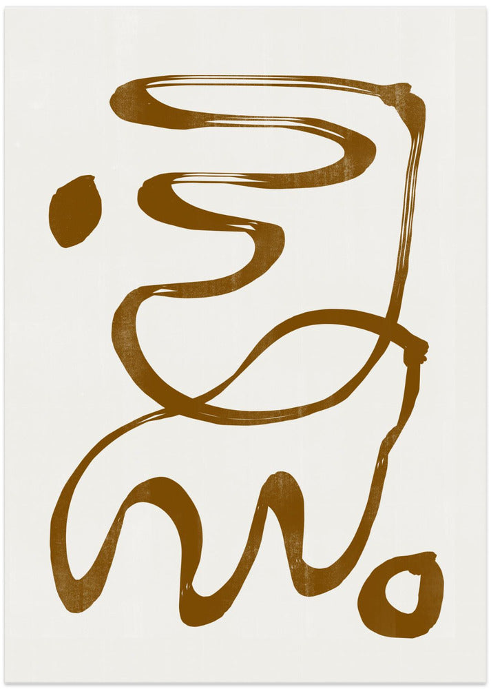 Art Prints of Abstract Line No6.