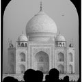 Art Prints of First sight of the Taj Mahal