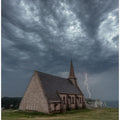 Tempest over Étretat