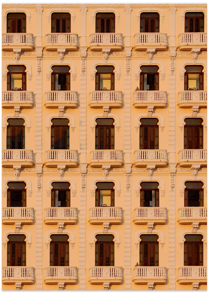 Art Prints of Window facade