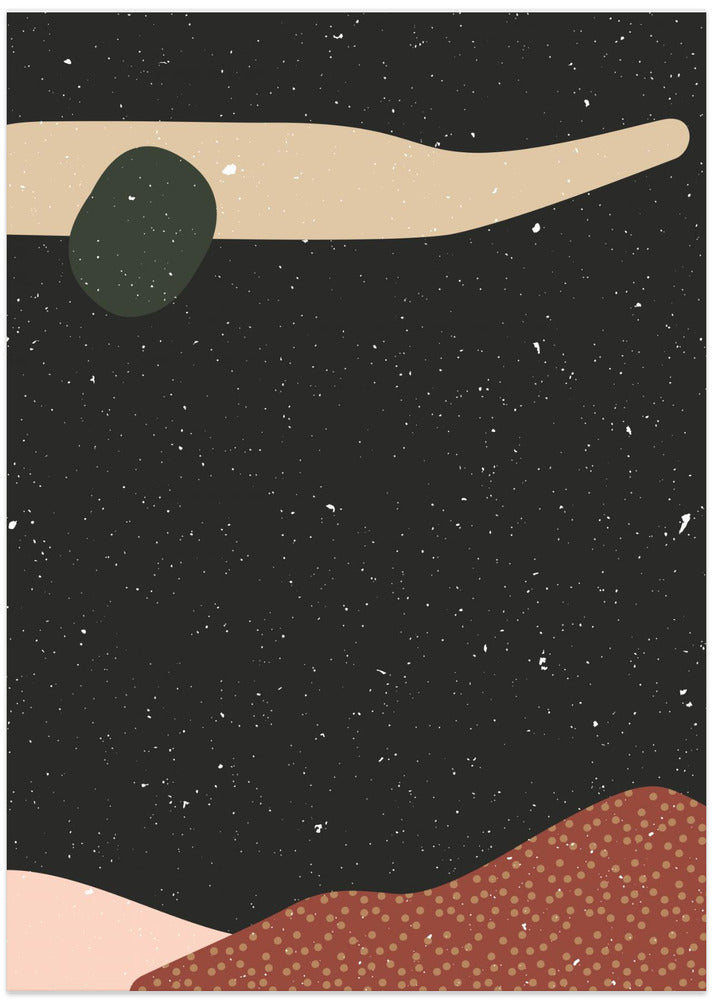 Art Prints of Abstract composition 3