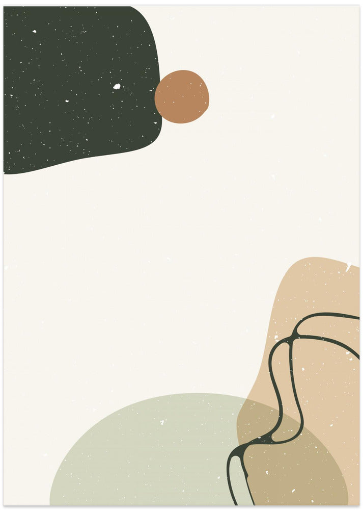 Art Prints of Abstract composition 8