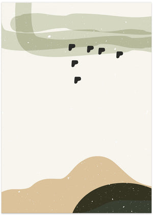 Art Prints of Abstract composition 9