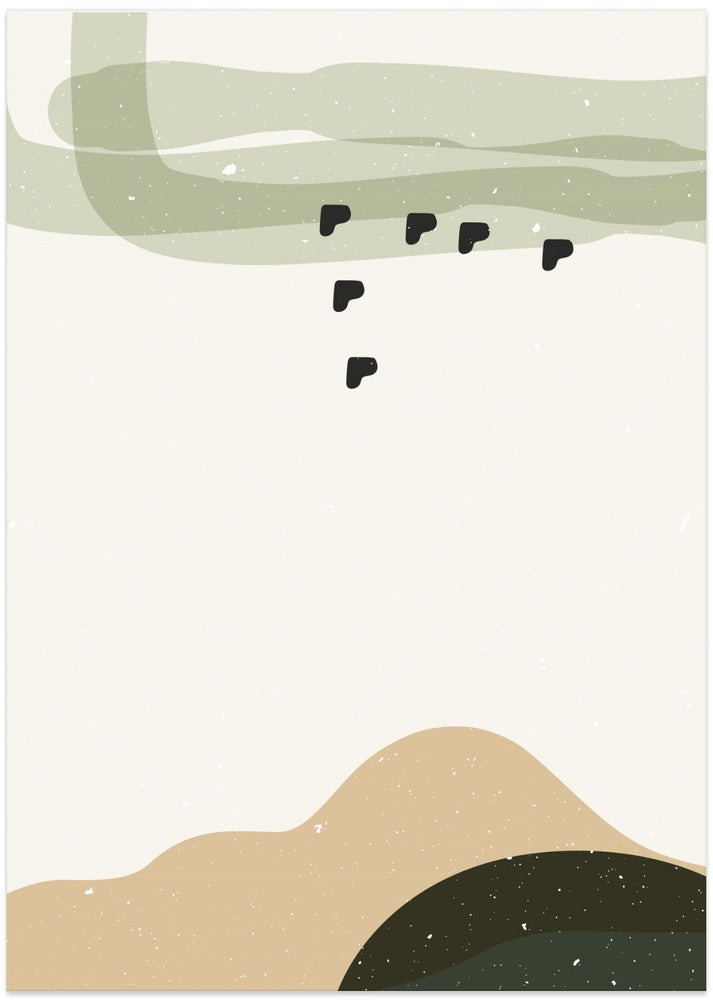 Art Prints of Abstract composition 9