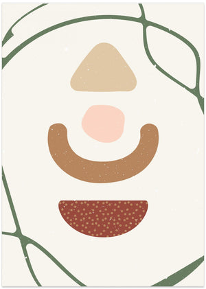 Art Prints of Abstract composition 10