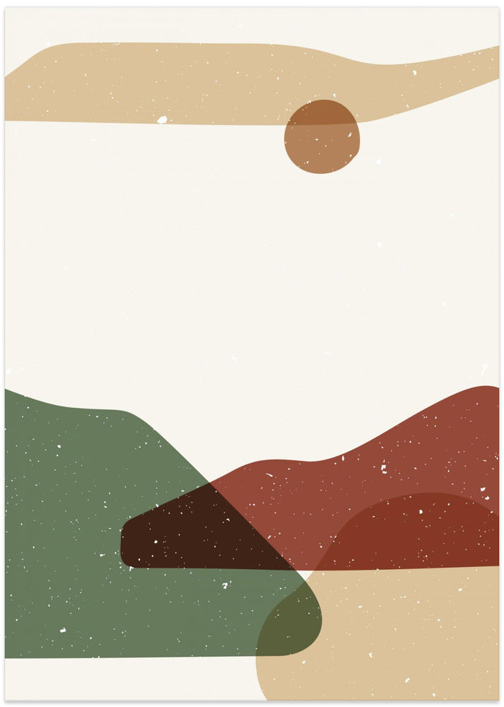 Art Prints of Abstract composition 13