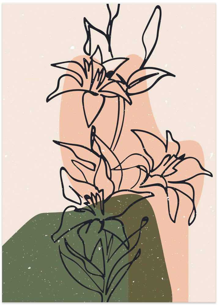 Art Prints of Abstract composition 17