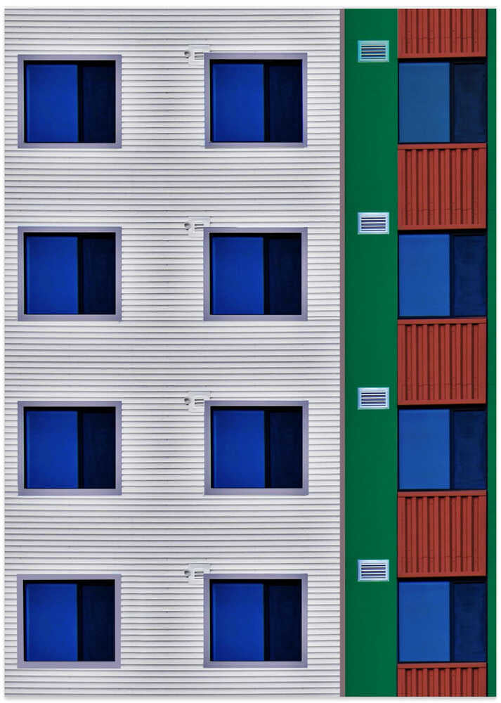 Facade - Downtown Los Angeles California