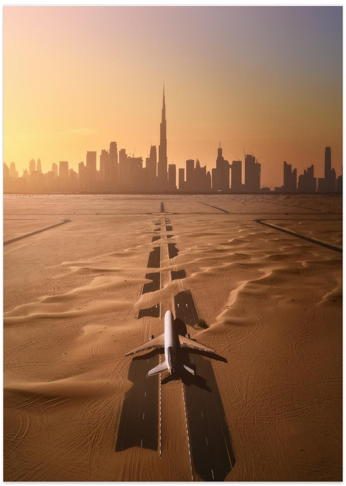 Taking off from Nowhere