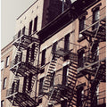 Art Prints of New York City Fire Escapes 02