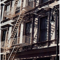 Art Prints of New York City Fire Escapes 03