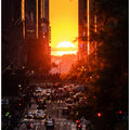 Art Prints of Manhattanhenge