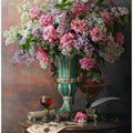 Still life with flowers