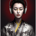 Art Prints of GeishaSymphony