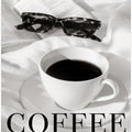 Art Prints of Coffee in Bed