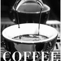 Art Prints of Coffee Text 2