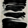 Art Prints of Black Strokes