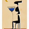 Moonlit Martini
