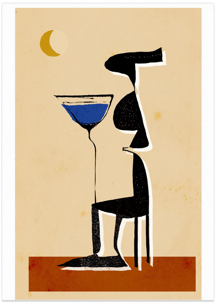 Moonlit Martini