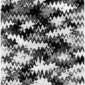 Zigzag Monochrome