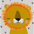 Canvas Art Print Little Lion