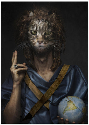 Art Prints of Wild Lifeguard