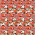 Orange Floral Pattern