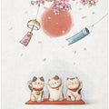 Canvas Art Print Lucky Cat