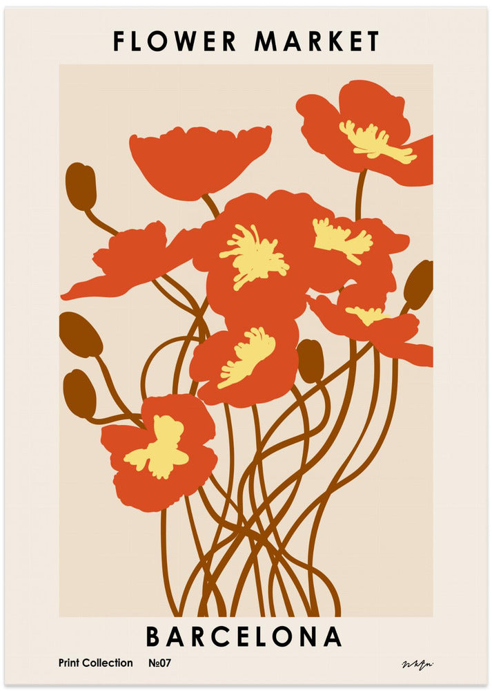 Flower Market. Barcelona