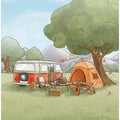 Art Prints of Camping Trip