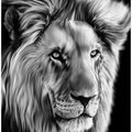 Canvas Art Print Leo II