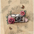 Art Prints of Vintage Camera